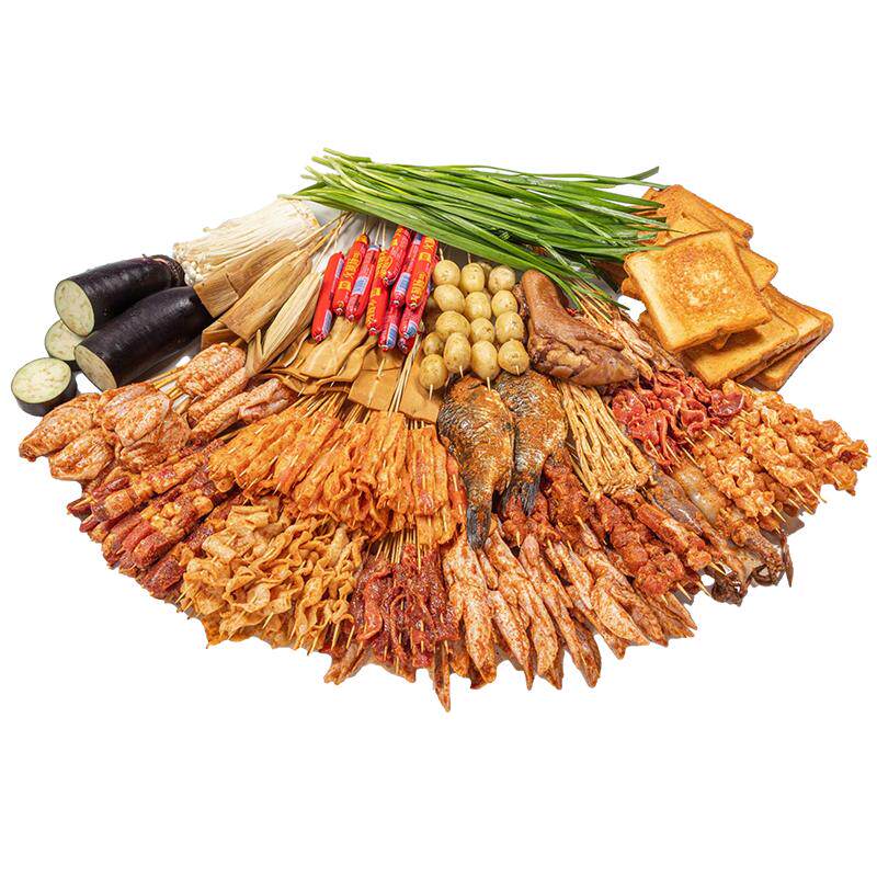 何师烧烤烧烤食材套餐开袋即烤