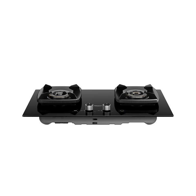 万和S5L55智能定时燃气灶 5.7kw双灶防爆加厚嵌入式家用正品
