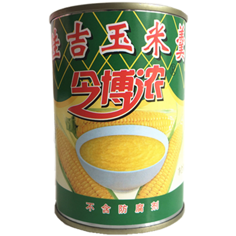 包邮佳吉玉米粳甜汤380g罐装