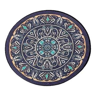 复古隔热垫耐高温砂锅防烫垫珐琅锅垫子陶瓷新中式餐桌防滑餐盘垫