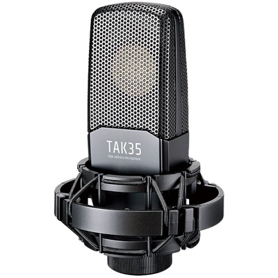 得胜电容麦克风k歌直播声卡专业