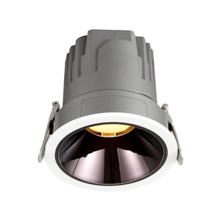 智能射灯嵌入式深杯防眩光筒灯cob全光谱家用客厅照明