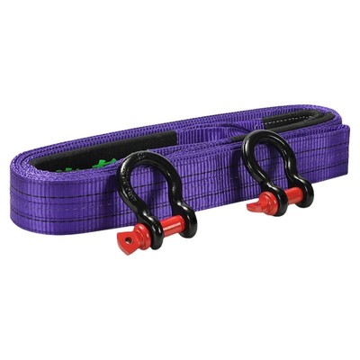 汽车拖车绳救援越野车货车拉车绳