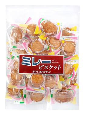 平野日本进口咸味小圆饼