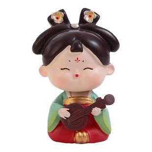 大唐仕女摆件西安文创纪念品陕西特产不夜城旅游周边洛阳伴手礼物