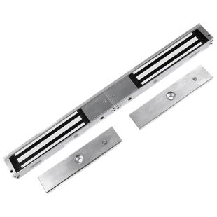 280kg/180kg明装双门磁力锁双门连体电磁锁门禁锁 楼宇对讲电控锁