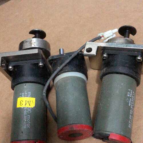 3只瑞士maxon DC motor 41.032.038-
