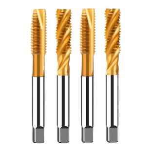 含钴镀钛螺旋机用丝锥丝攻不锈钢专用先端攻丝m2m3m4m5m6m8m10m16