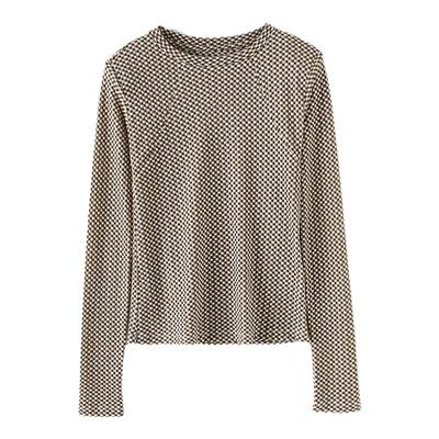 heydress长袖春季圆领修身百搭