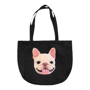 POOJI宠物定制托特包大容量单肩手提包猫咪狗狗生日来图DIY礼物