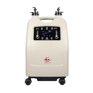 神鹿3L5L10L升医用分子筛制氧机大流量供氧雾化老人家用吸氧机
