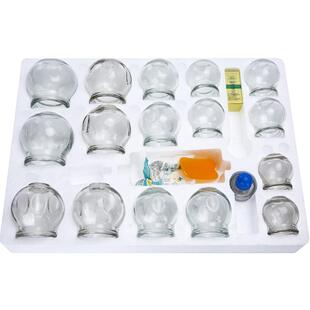 可孚火罐拔罐器家用套装美容院玻璃罐中医专用型点火棒官方正品