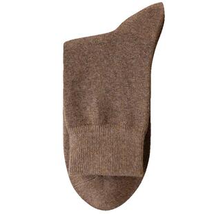 诸暨袜子女秋冬季防臭无骨中筒袜女士松口月子袜吸汗透气女士长袜