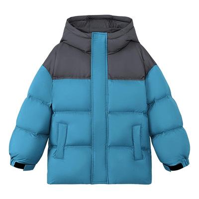 左西男童石墨烯发热冬季羽绒服