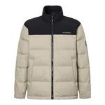 POLOWALK男士90鸭绒短款保暖面包羽绒服秋冬款百搭工装风通勤外套