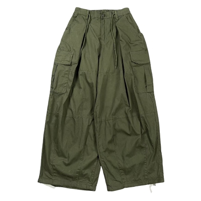 日系city范高街阔腿宽肥工装裤