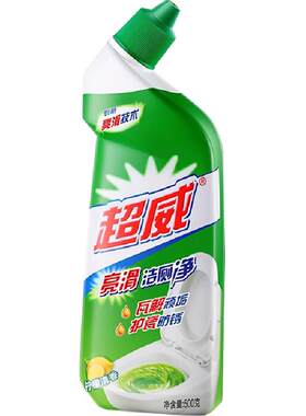 超威亮滑柠檬香氛洁厕净不伤釉面