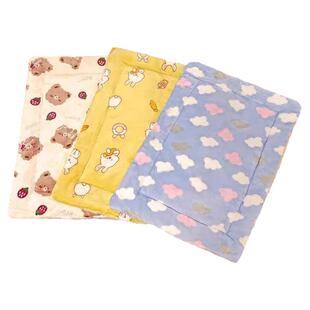 宠物毛毯猫咪毯子猫窝小被子绒垫狗窝棉垫冬季保暖睡垫加厚睡觉用