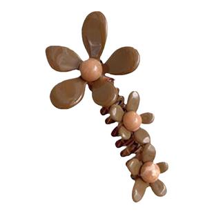 超仙花朵电话线发圈直条头绳女2025新款高级感ins泡泡辫编发神器