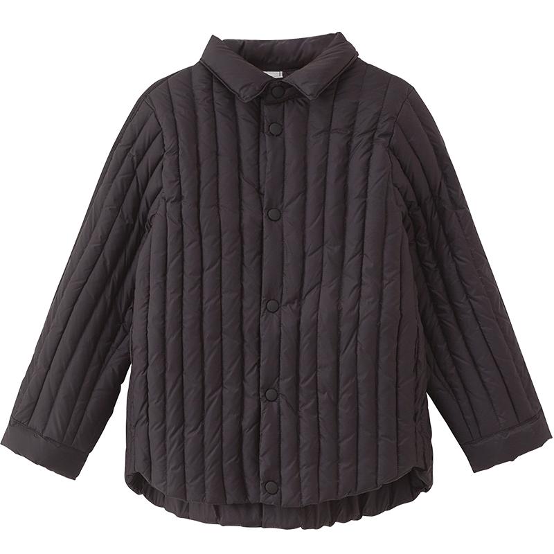 秋冬洋气短款保暖男童轻薄羽绒服