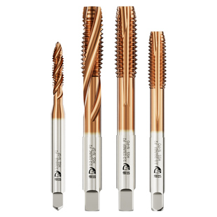 迪跃英制丝锥美制机攻螺旋丝攻先端螺纹2分1/4 1/8 1/2 3/8 5/16