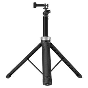 泰迅适配大疆dji Action6万向三脚架自拍杆延长杆三脚架运动相机落地便携户外伸缩自拍杆大疆Action6配件