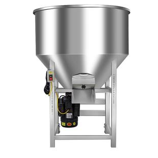 304不锈钢饲料搅拌机塑料颗粒拌药拌肥拌料机种子包衣家用养殖场