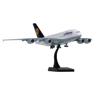 Aviation成品模型380汉莎飞机