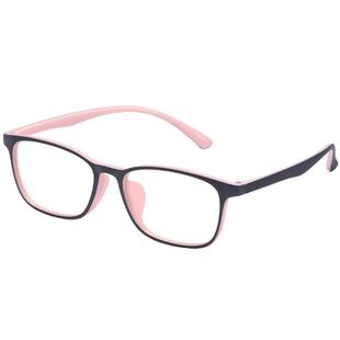 近视眼镜女超轻tr90学生眼镜框架防辐射蓝光有度数方框配眼镜男潮