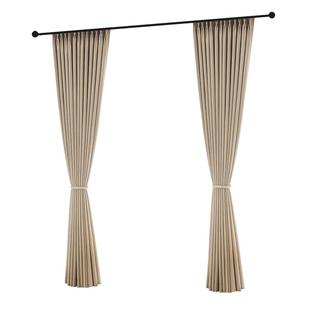 遮光窗帘卧室棉麻轻奢客厅防晒隔热高级感加厚全遮光2025新款遮阳