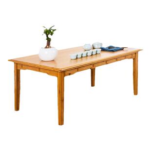 艾品楠竹小桌子简易茶几简约现代迷你客厅功夫茶台桌椅组合小户型