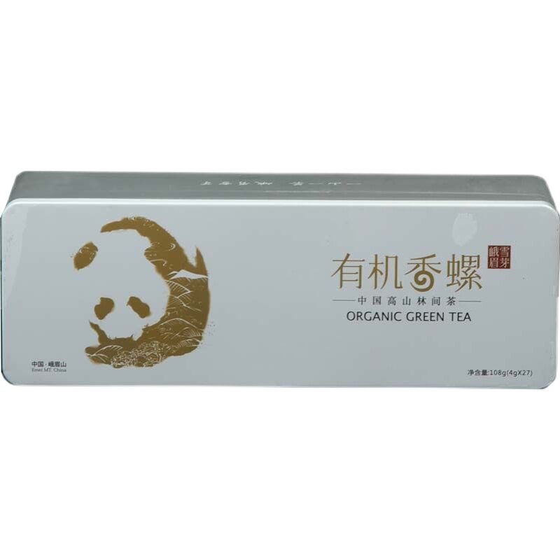 2026年新茶峨眉雪芽有机香螺108g