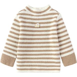 巴拉巴拉balaOne童装宝宝毛衣儿童线衫男童2025新款冬装女童内搭