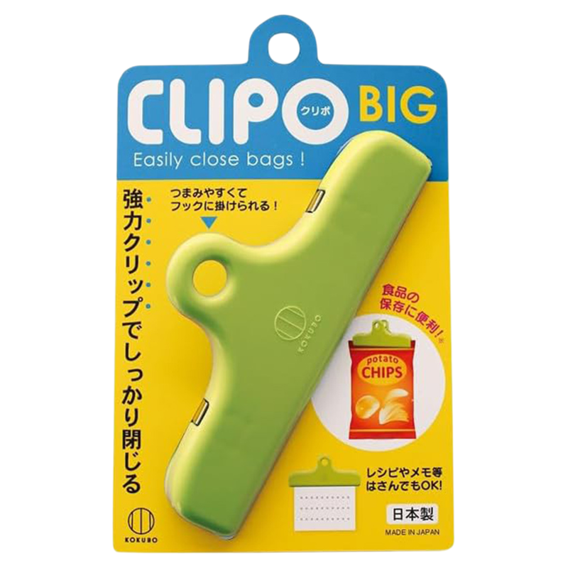日本进口食品封口夹零食密封夹子冰箱食物保鲜塑料袋夹茶叶防潮夹