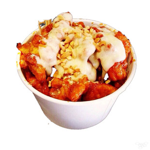 韩明洞韩式炸鸡酱芝士奶香柠檬咸蛋黄风味酱薯条汉堡酱多口味1Kg