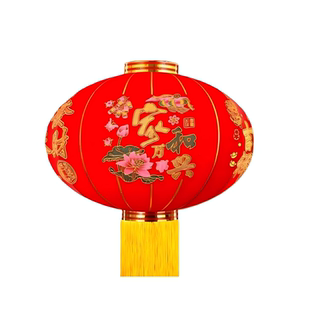 新年马年灯笼新款2026年挂饰大门口一对手工diy玄关过年专用led灯