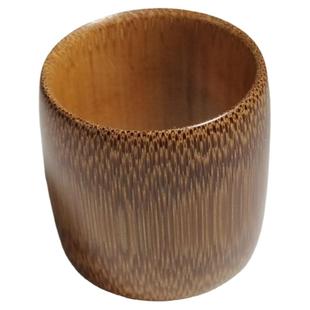 素面扳指茶壶紫砂壶盖托壶承竹制搁置手工老玉竹盖置功夫茶具茶道