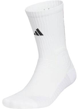 滔搏adidas阿迪达斯男女篮球风三条纹运动休闲袜KB9258
