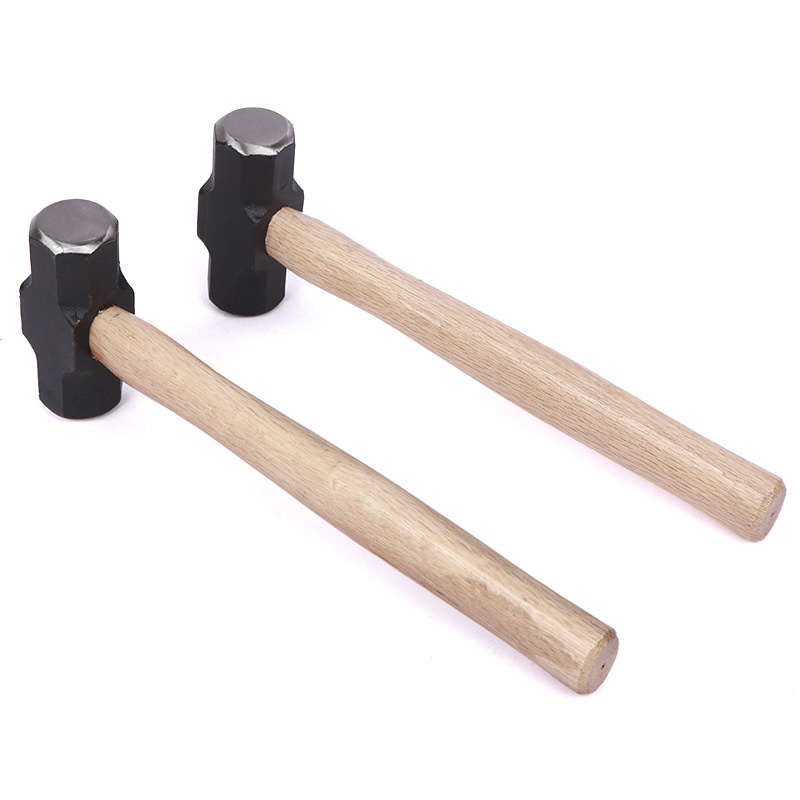 木柄八角锤圆头锤家用榔头建筑工地锤批发用厂家工具锤钉锤维修敲