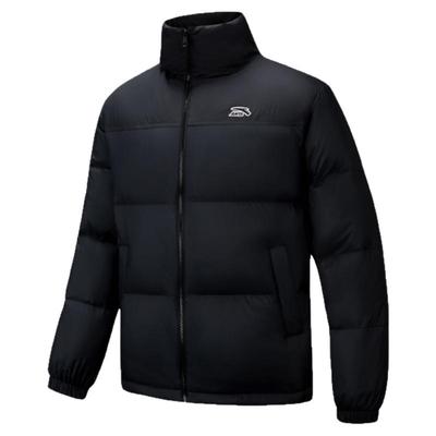 安踏羽绒服男款防泼水鸭绒面包服