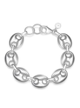 MonteLuna纯银猪鼻子手链