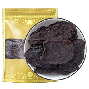 蒸熟何首乌中药材正品500g克 黑首乌片非制何首乌茶首乌生首乌片