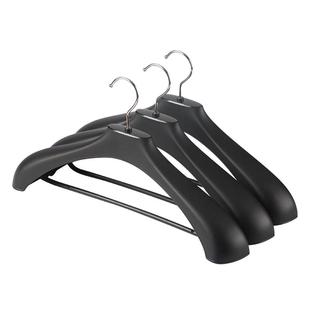 茶花西装大衣衣架家用挂衣专用无痕宽肩挂毛呢羽绒服羊绒男士套装