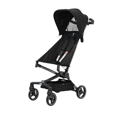 QPlay儿童推车可坐可躺一键收车