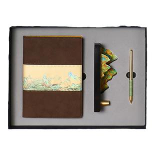 中国风创意实用伴手礼物文创礼盒送客户公司纪念商务礼品定制logo