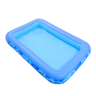 小孩充气广场钓鱼池摆摊加厚夜市宝宝钓鱼玩具儿童套装磁性鱼戏水