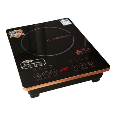 2026新款富士宝电磁炉家用商用4500W纯铜线盘全铜大功率猛火炒菜