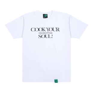 ChillHigh HIHAT简约休闲系列 基础重磅标语多色250g纯棉美式短袖