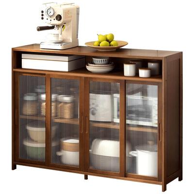 木马人餐边柜子储物厨房