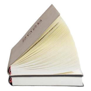 法拉蒙2026年日程本效率手册笔记本子记事本手账本日历记事本子每日学习暑假计划表本马年日程本定制logo